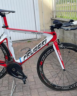 Bici Carbonio Crono /Triatlon Ruote carbonio