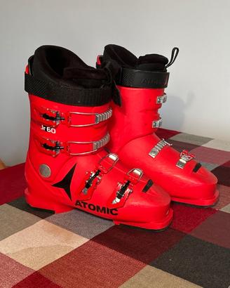 Scarponi sci Atomic Redster Jr60 25-25.5