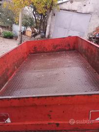 Rimorchio motoagricola