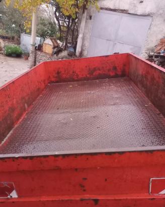 Rimorchio motoagricola