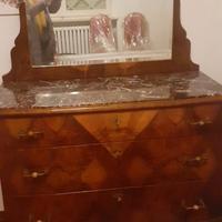 Camera da letto stile liberty