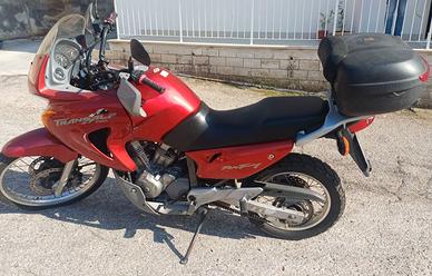 Honda Transalp 650 unico proprietario km 27.184