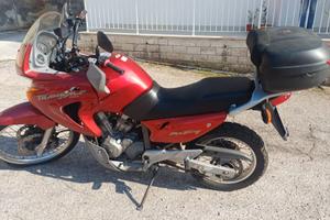 Honda Transalp 650 unico proprietario km 27.184