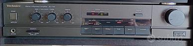 Amplificatore Vintage Technics SU-700 perfetto 