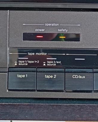 Amplificatore Vintage Technics SU-700 perfetto 
