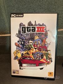 Gioco GTA III 3 per PC