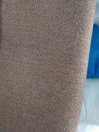 Tappeto per camera 80 x 150 cm colore beige spago 