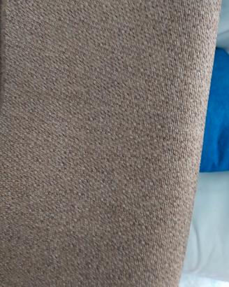 Tappeto per camera 80 x 150 cm colore beige spago 
