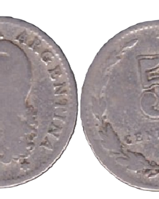 MONETA 5 CENTAVOS ARGENTINA 1912 - COD C4