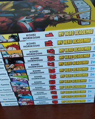 Lotto My Hero Academia 