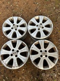 Cerchi in lega opel corsa