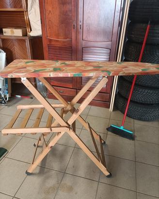 asse da stiro in legno 