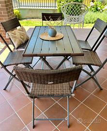 Set tavolo e 6 sedie