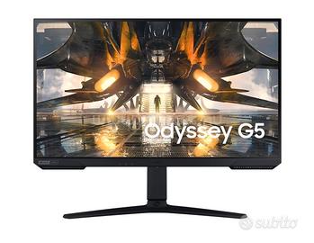 Samsung Odyssey G5 G50A 27″ Flat – 2K QHD – 165 Hz