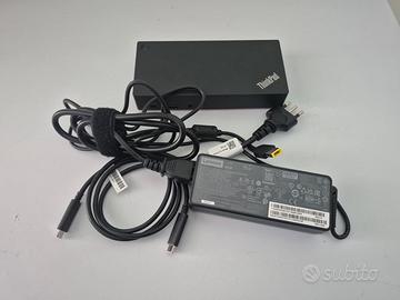 🔌 Lenovo ThinkPad USB-C Dock Gen 2 40AS 90W Type-