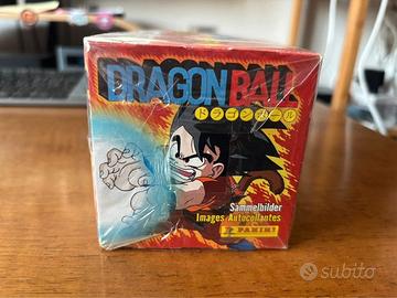 Scatola sigillata Dragon Ball Panini – 50 bustine