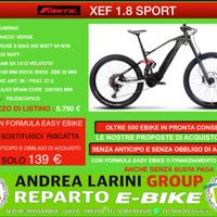 Ebike Fantic XtF 1.8 Sport
