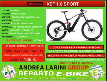 Ebike Fantic XtF 1.8 Sport