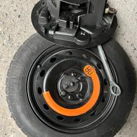 Ruotino scorta + kit montaggio Lancia Y