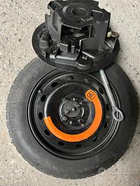 Ruotino scorta + kit montaggio Lancia Y