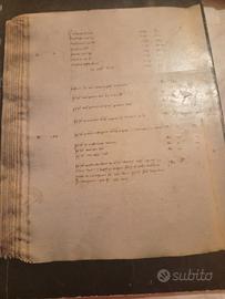 Libro sulle origini d Langhirano e del prosciutto 