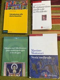 Libri Universitari Storia Medievale e Bizantina
