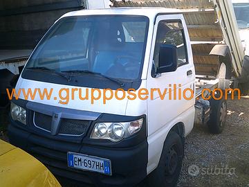 Piaggio porter ribaltabile diesel