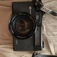 Macchina fotografica Yashica electro 35 gtn retro