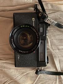 Macchina fotografica Yashica electro 35 gtn retro