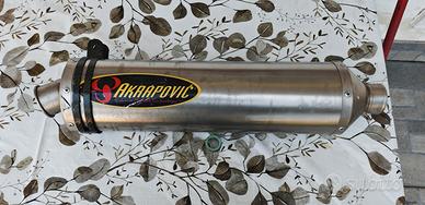 Terminale Akrapovic Yamaha R6 my2003