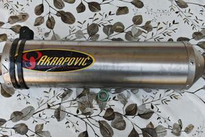 Terminale Akrapovic Yamaha R6 my2003