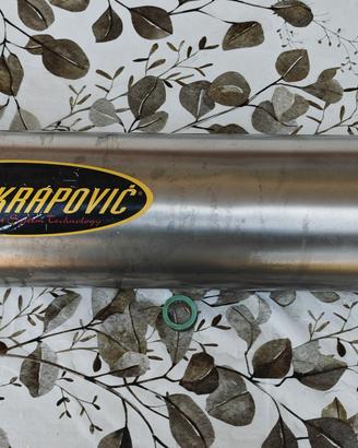 Terminale Akrapovic Yamaha R6 my2003