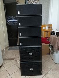 Impianto audio attivo Montarbo