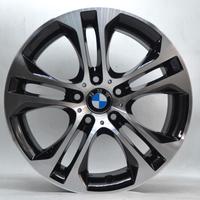 4 cerchi lega bmw serie 3 5 x3 r18 lt5910