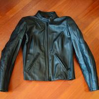 Giacca da moto SPIDI nera Taglia 48 in pelle 