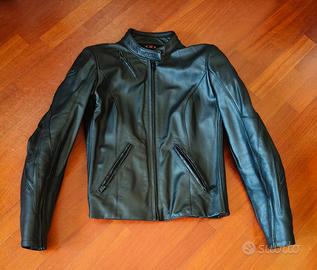 Giacca da moto SPIDI nera Taglia 48 in pelle 