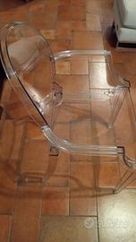sedie Louis ghost kartell 