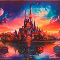 Playmat Castello Disney