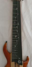 Basso 9corde(5 corde+4 corde fretless)