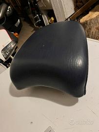 Sella posteriore passeggero Scarabeo con staffa