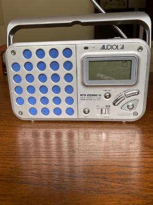 RADIO AUDIOLA RTB 2036D/S
