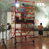 Trabatello in vetroresina