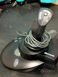 Joystick fly simulator vintage