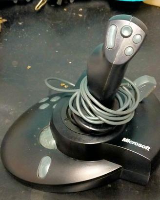 Joystick fly simulator vintage