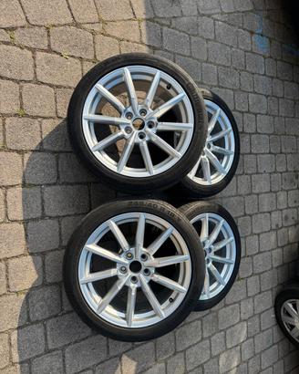 cerchi in lega audi