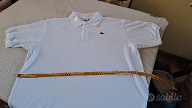 Polo mezza manica Lacoste originale  xxl