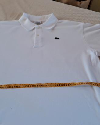 Polo mezza manica Lacoste originale  xxl