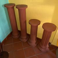 Alzatine varie per composizioni