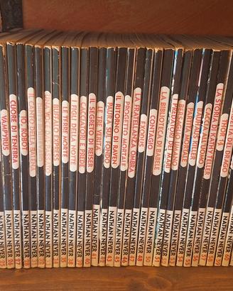 Lotto 266 fumetti Nathan Never serie 1/312