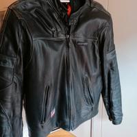 Giacca da moto in pelle della Spidy